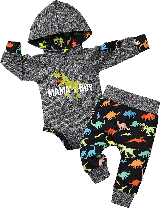 Sudadera de dinosaurios con capucha para niño colección Dino