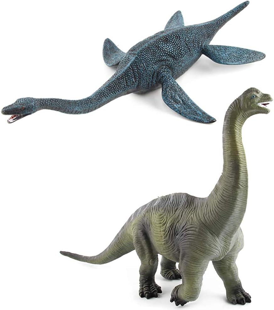 BOLEY Monster - Juego de 15 dinosaurios de juguete grandes de 7 pulgadas,  gran variedad de dinosaurios de plástico auténticos, ideal como suministros